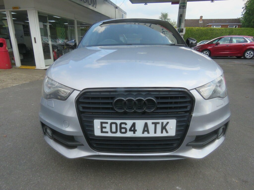 Audi A1 1.4 Tfsi S Line Style Edition Sportback Euro 5 S EO64ATK Silver #5