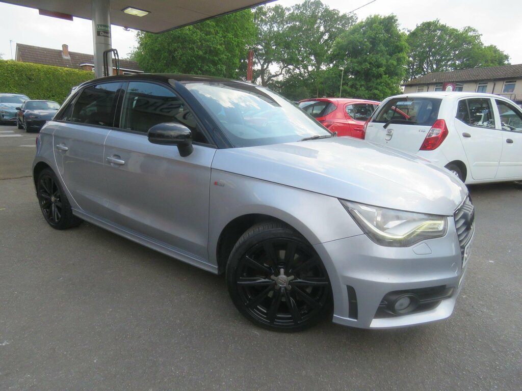 Audi A1 1.4 Tfsi S Line Style Edition Sportback Euro 5 S EO64ATK Silver #2