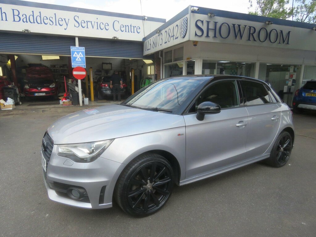 Audi A1 1.4 Tfsi S Line Style Edition Sportback Euro 5 S Silver