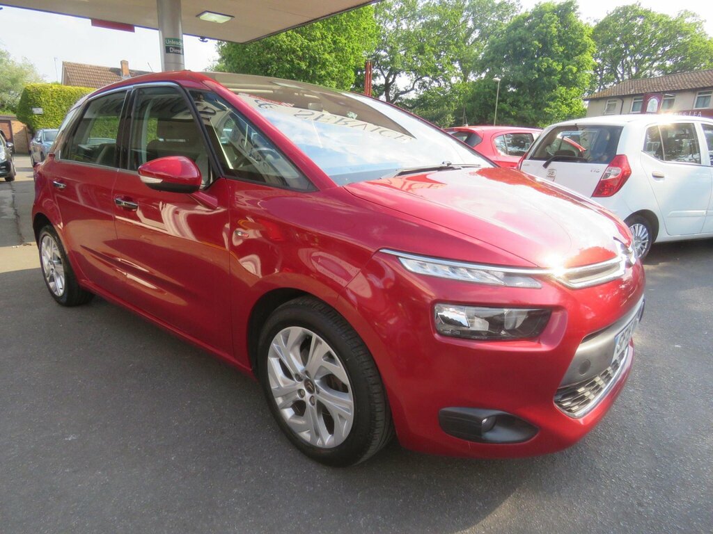 Citroen C4 Picasso 1.6 E-hdi Exclusive Etg6 Euro 5 Ss GF15VRP Red #2