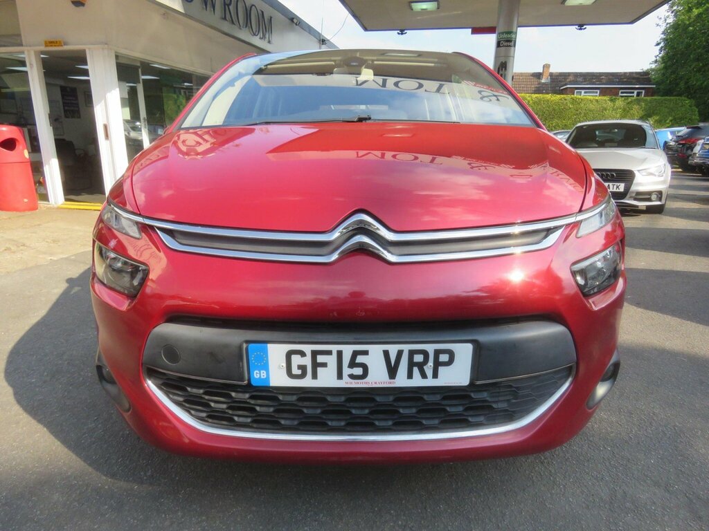 Citroen C4 Picasso 1.6 E-hdi Exclusive Etg6 Euro 5 Ss GF15VRP Red #3