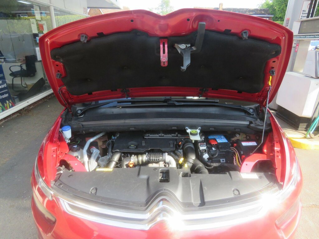 Citroen C4 Picasso 1.6 E-hdi Exclusive Etg6 Euro 5 Ss GF15VRP Red #4