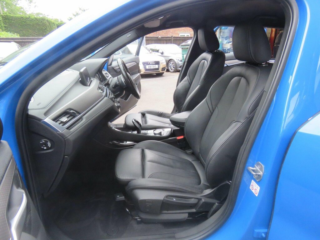 BMW X2 2.0 20D M Sport X Xdrive Euro 6 Ss YK19GRB Blue #2