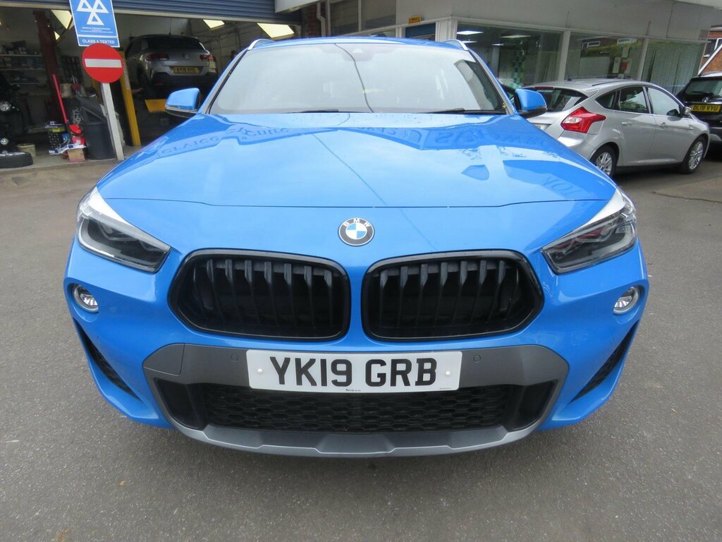 BMW X2 2.0 20D M Sport X Xdrive Euro 6 Ss YK19GRB Blue #6