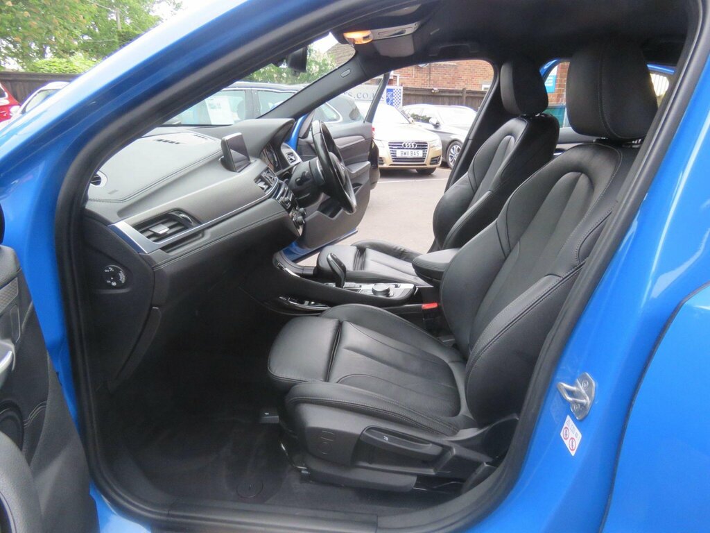 BMW X2 2.0 20D M Sport X Xdrive Euro 6 Ss YK19GRB Blue #4