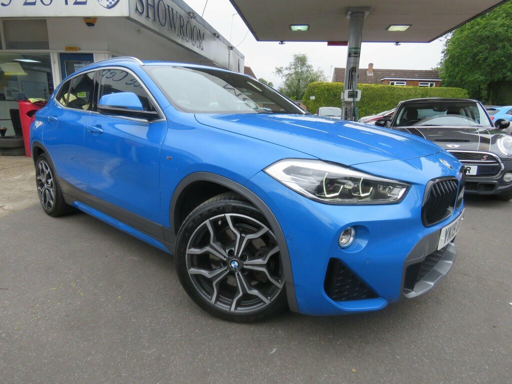 BMW X2 2.0 20D M Sport X Xdrive Euro 6 Ss Blue