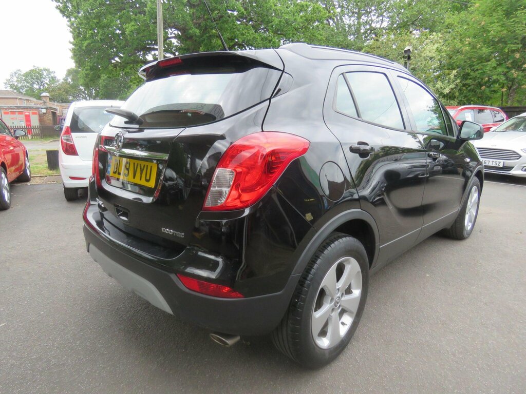 Vauxhall Mokka X 1.4I Turbo Ecotec Design Nav Euro 6 Ss DL19VYU  #2