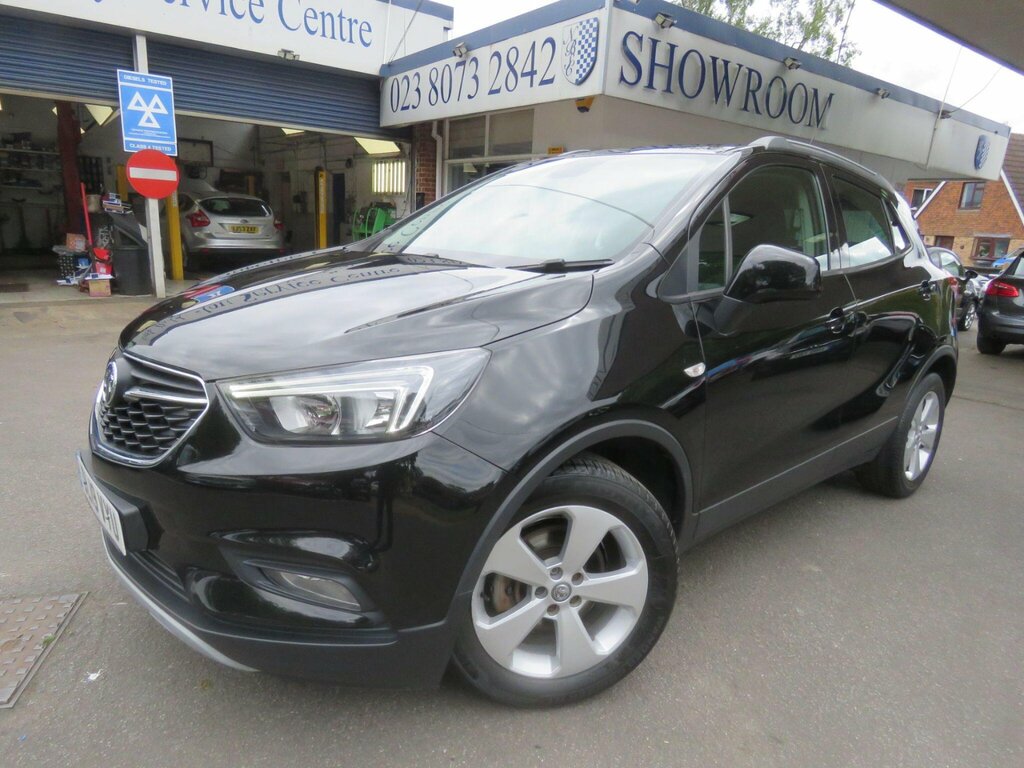 Vauxhall Mokka X 1.4I Turbo Ecotec Design Nav Euro 6 Ss 