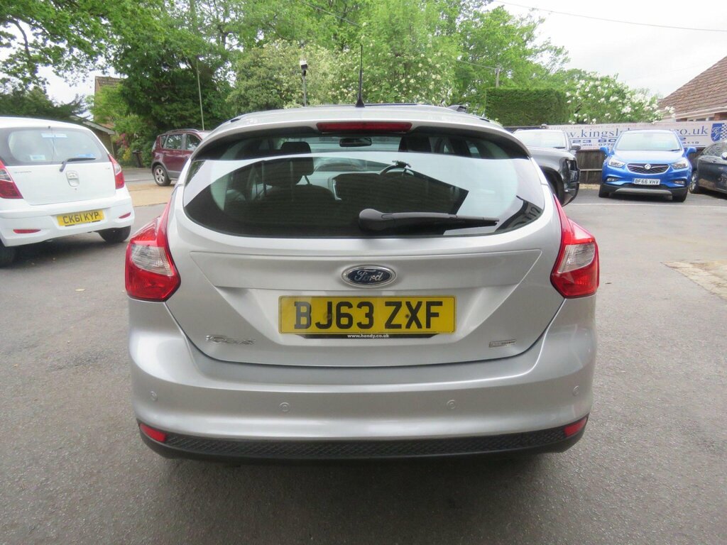 Ford Focus 1.6 Tdci Titanium Euro 5 Ss BJ63ZXF #5