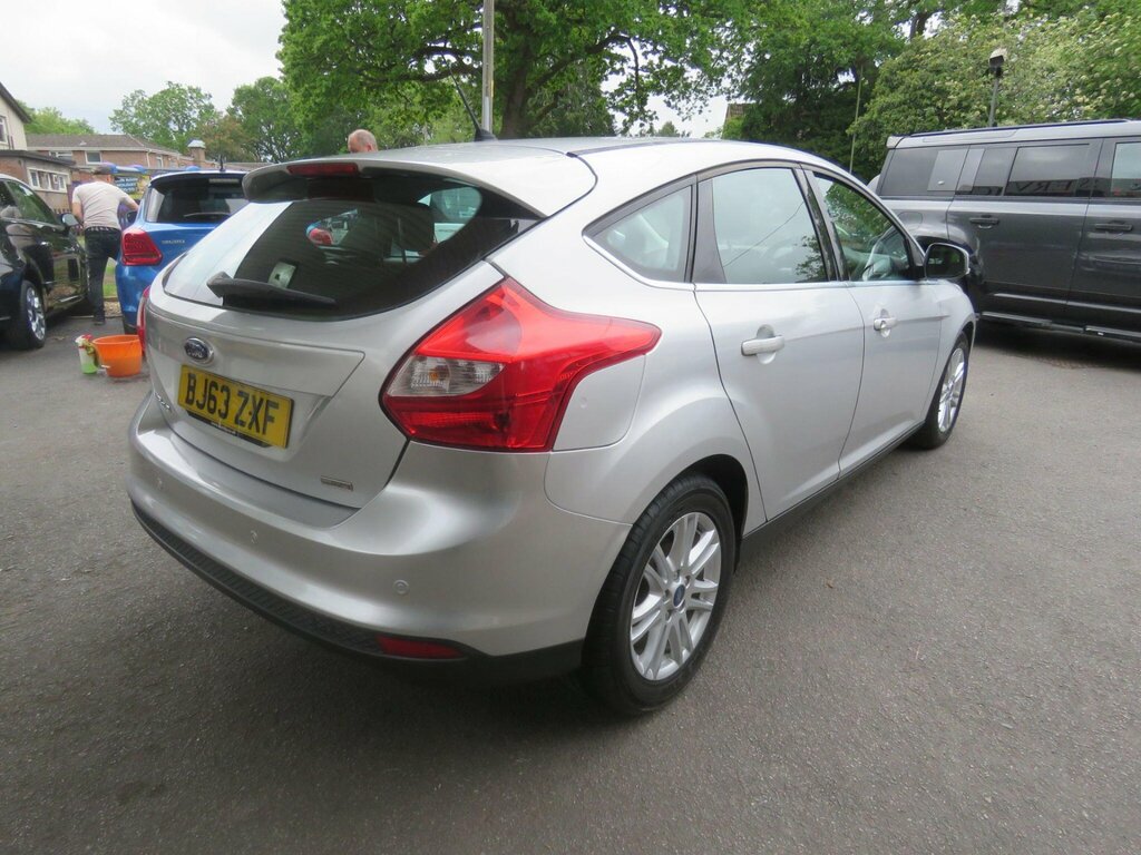 Ford Focus 1.6 Tdci Titanium Euro 5 Ss BJ63ZXF #4