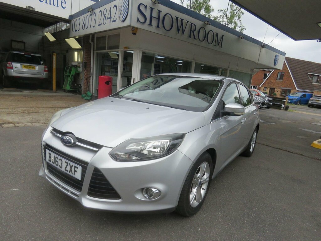 Ford Focus 1.6 Tdci Titanium Euro 5 Ss