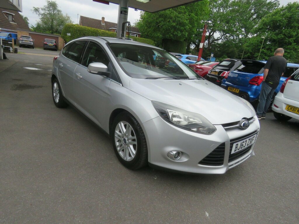 Ford Focus 1.6 Tdci Titanium Euro 5 Ss BJ63ZXF #3