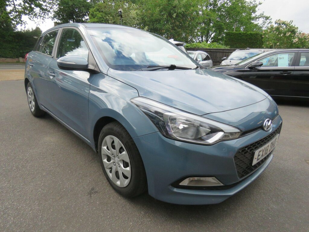 Hyundai I20 1.2 S Air Euro 6 EX18DHD Blue #2