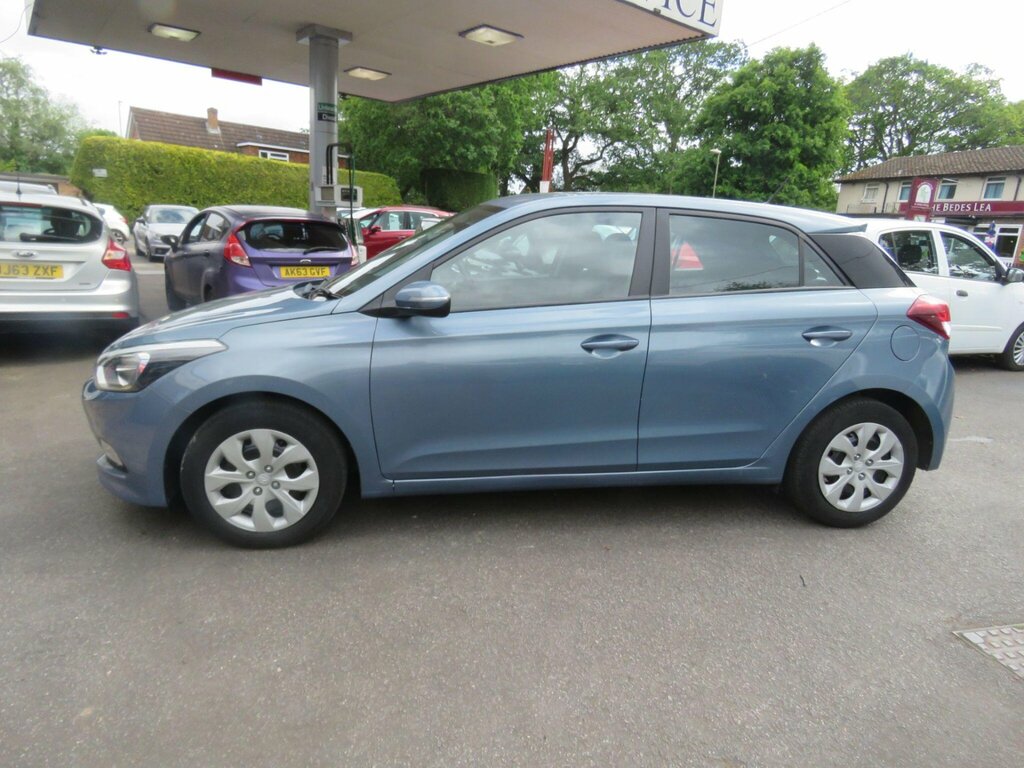 Hyundai I20 1.2 S Air Euro 6 EX18DHD Blue #6