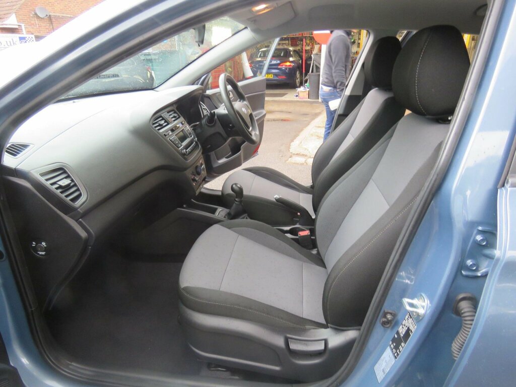 Hyundai I20 1.2 S Air Euro 6 EX18DHD Blue #3