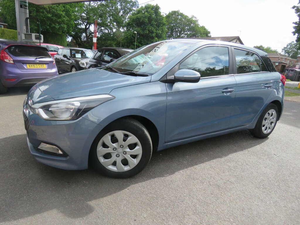 Hyundai I20 1.2 S Air Euro 6 Blue