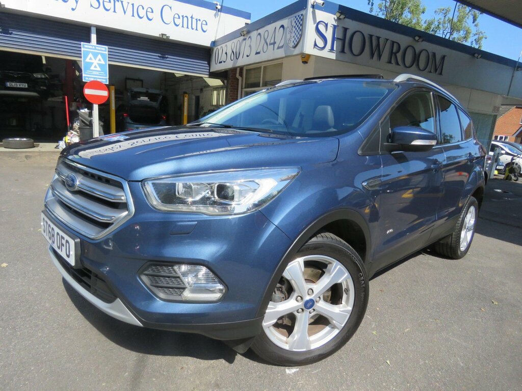 Ford Kuga 2.0 Tdci Titanium X Awd Euro 6 Ss Blue