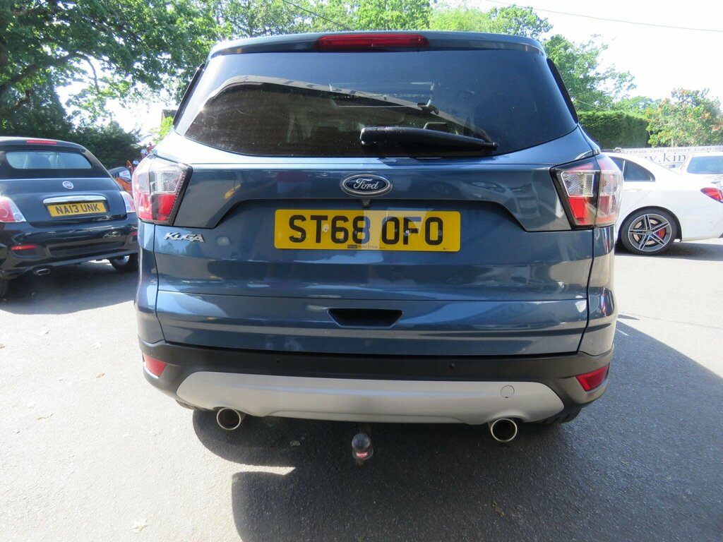 Ford Kuga 2.0 Tdci Titanium X Awd Euro 6 Ss ST68OFO Blue #5