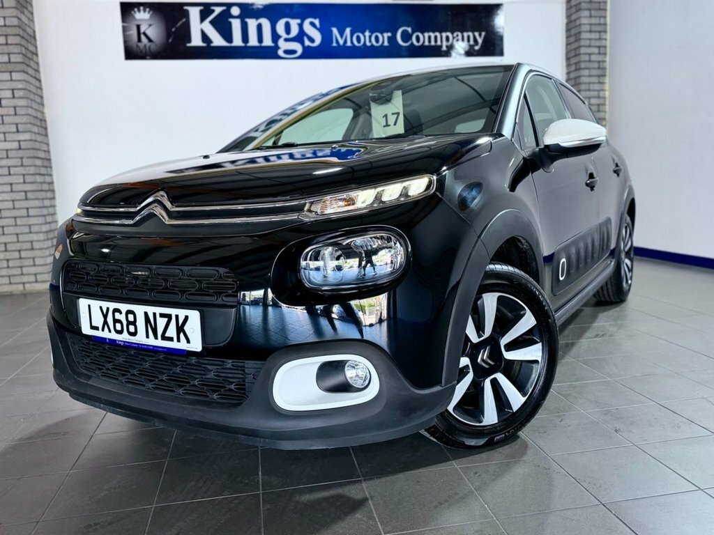 Citroen C3 1.5L Flair Black #2