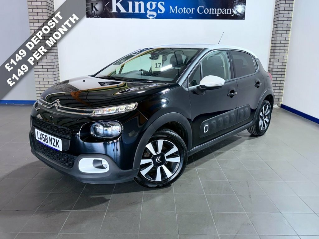 Citroen C3 1.5L Flair Black