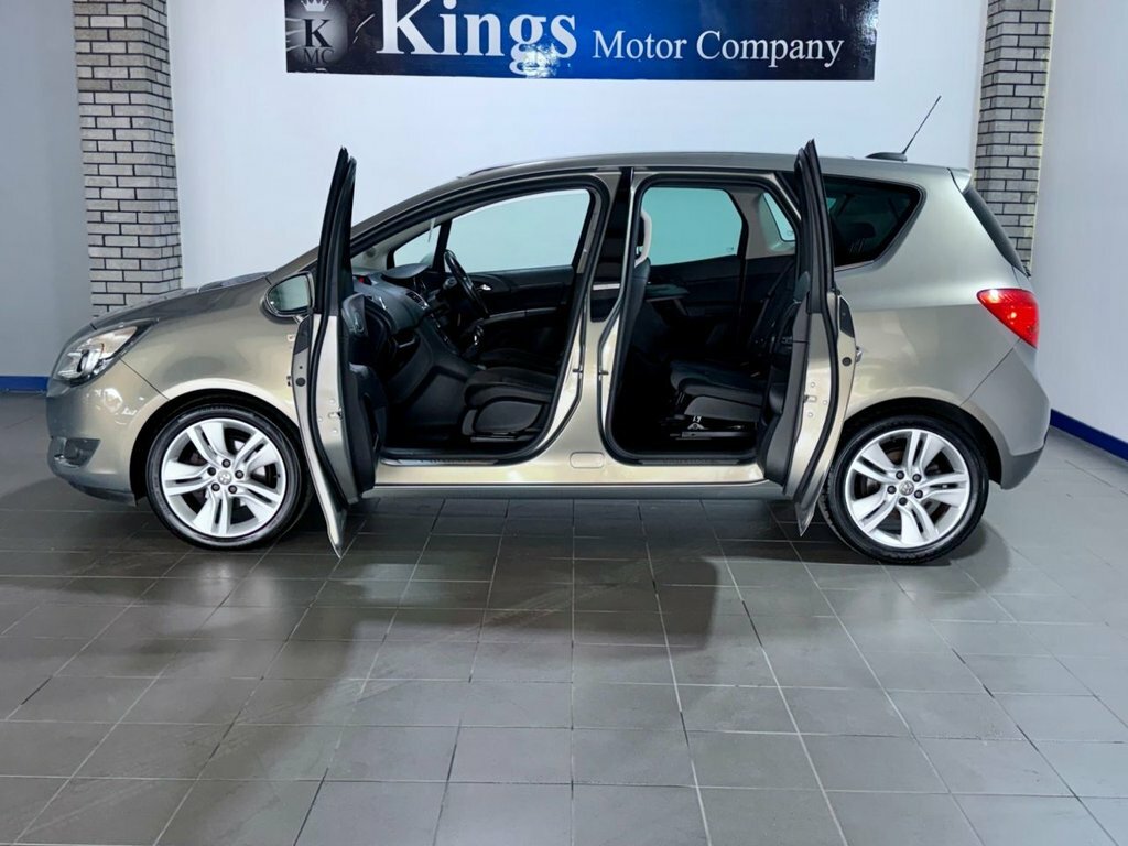 Vauxhall Meriva 1.4L Se CA16OKB Brown #5