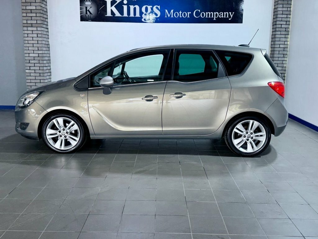 Vauxhall Meriva 1.4L Se CA16OKB Brown #4
