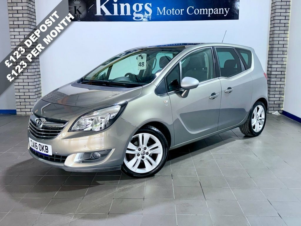 Vauxhall Meriva 1.4L Se Brown
