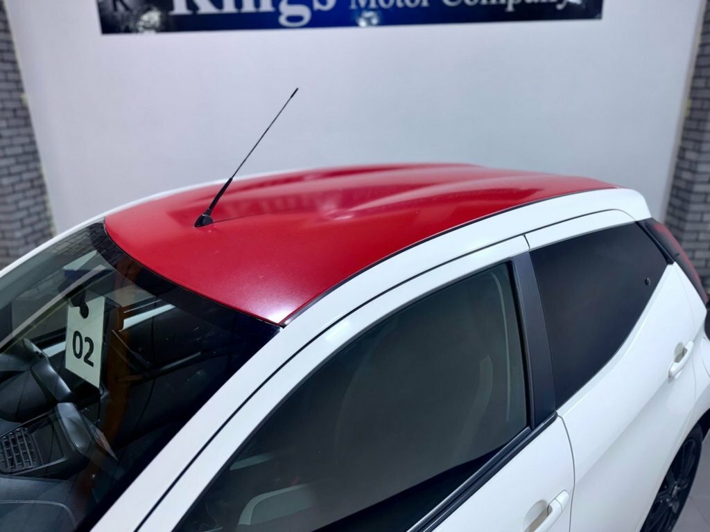 Toyota Aygo Hatchback YT68LLC White #3