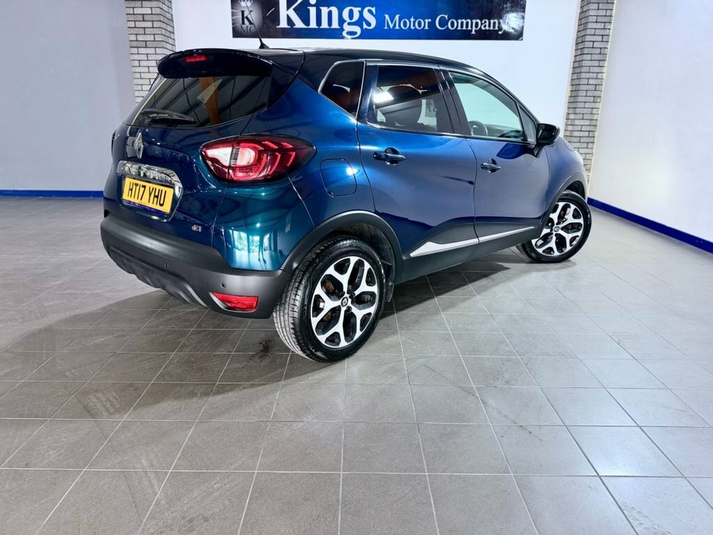 Renault Captur 1.5L Dynamique S Nav HT17YHU Blue #5