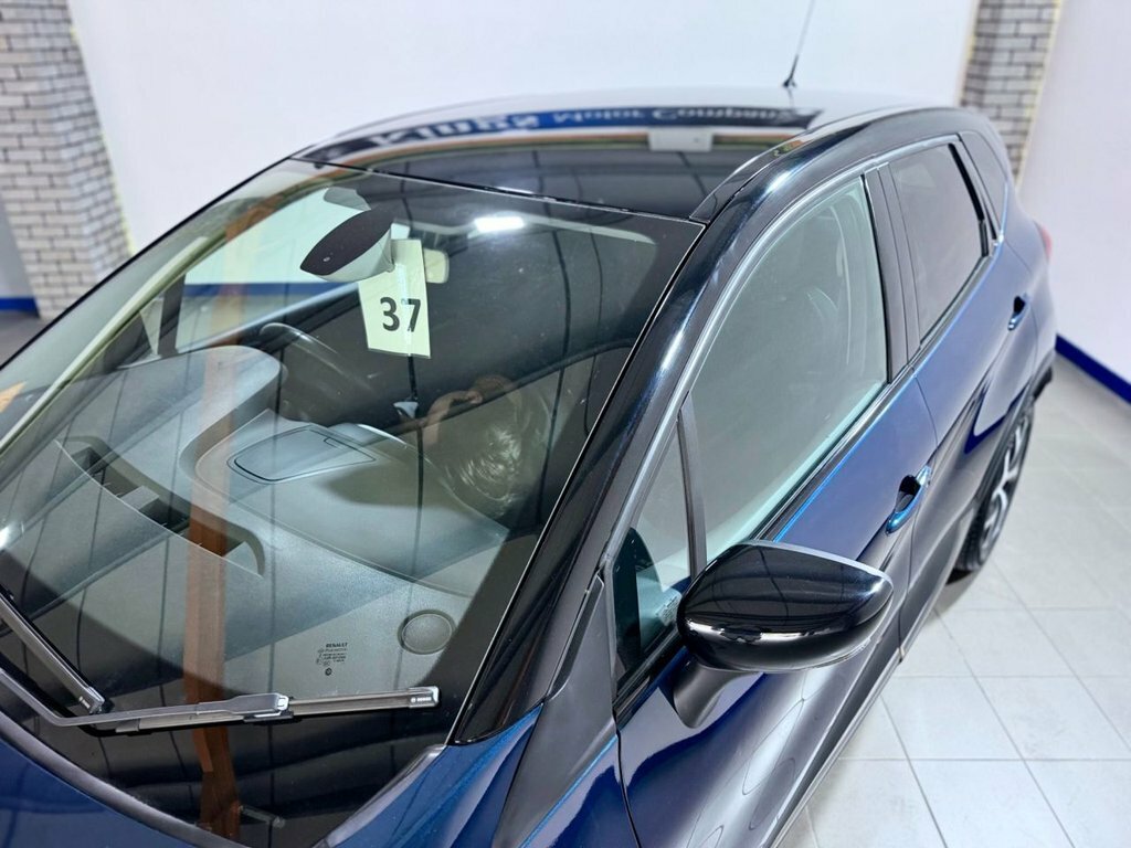 Renault Captur 1.5L Dynamique S Nav HT17YHU Blue #3