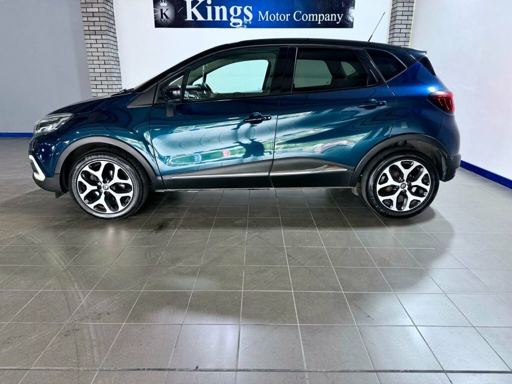 Renault Captur 1.5L Dynamique S Nav HT17YHU Blue #4