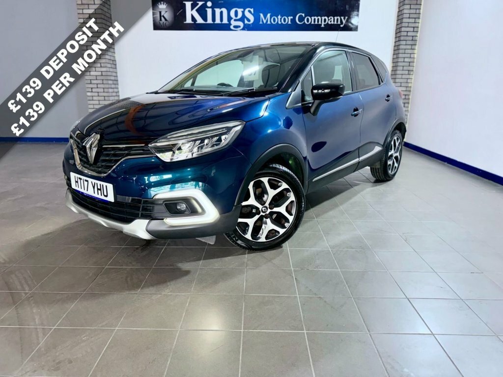 Renault Captur 1.5L Dynamique S Nav Blue