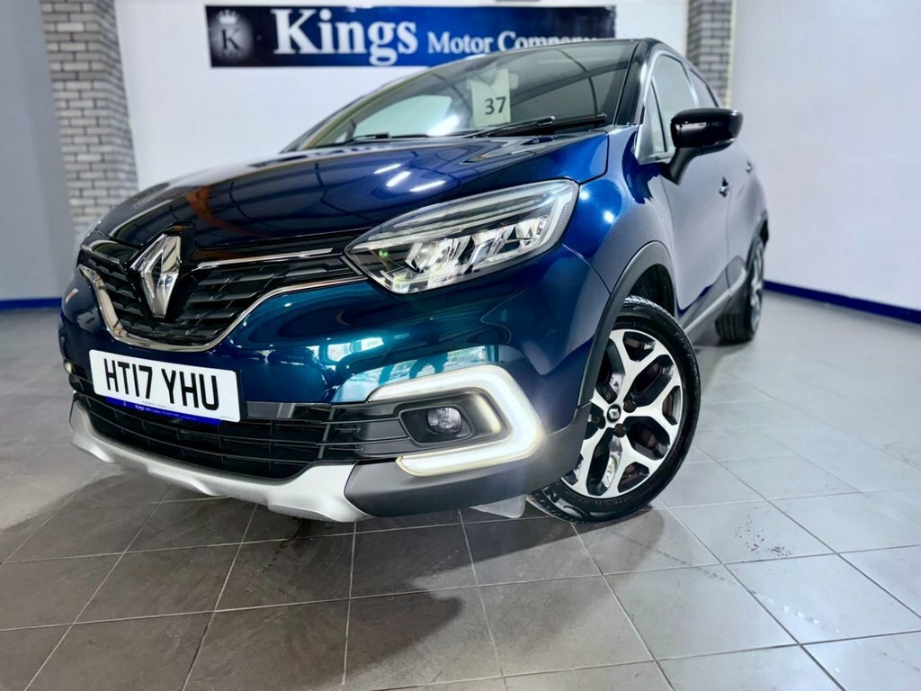 Renault Captur 1.5L Dynamique S Nav HT17YHU Blue #2