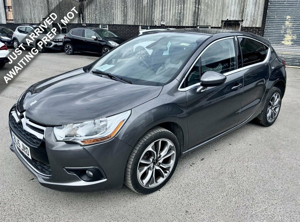 DS DS 4 1.2L Dstyle Nav Grey