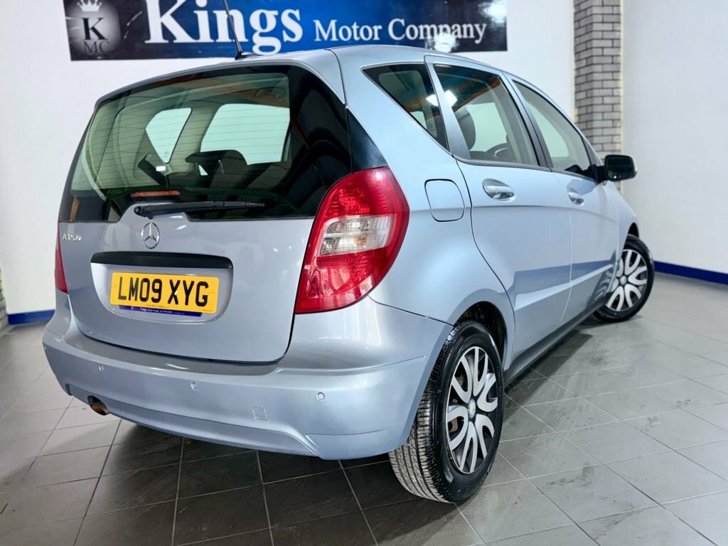 Mercedes-Benz A Class 1.5L Classic Se Blue #6