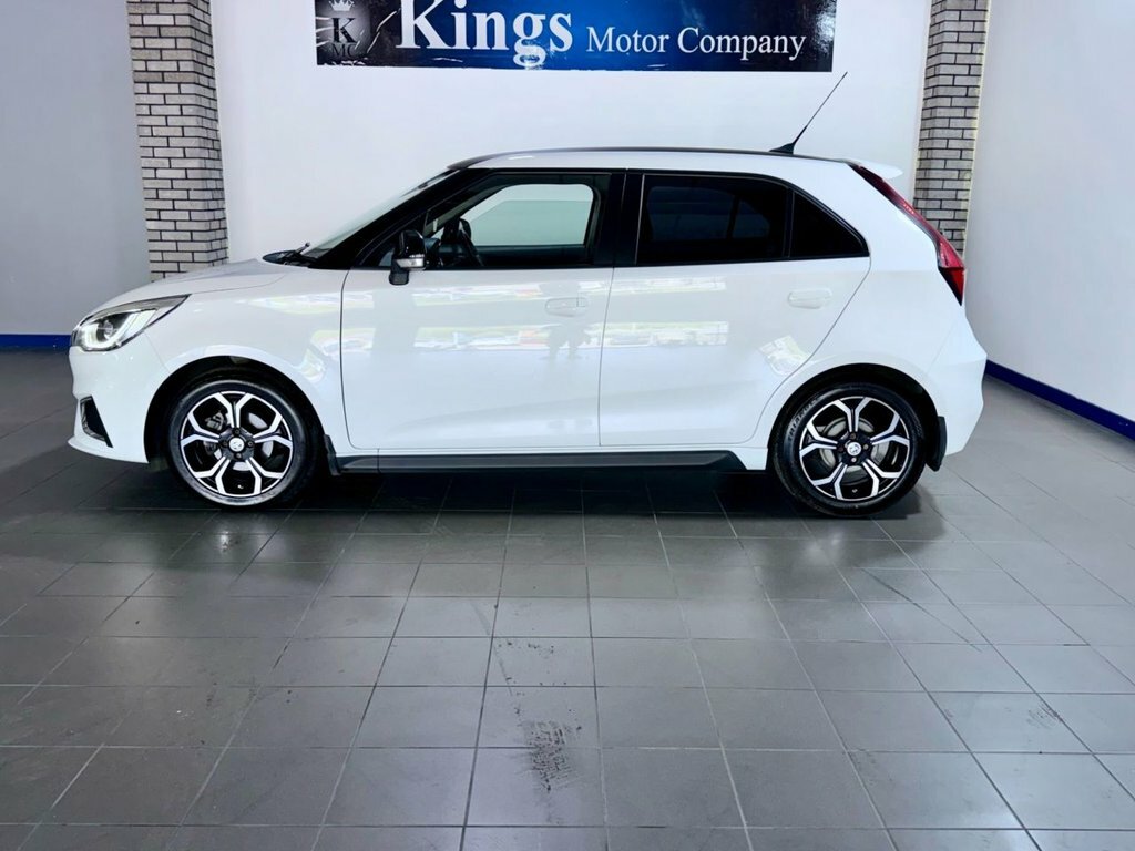 MG MG3 1.5L Exclusive Nav SG70YXA White #5