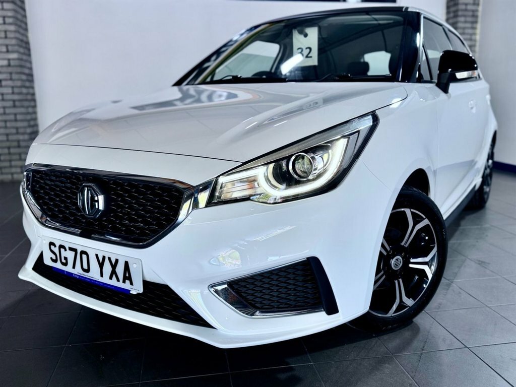 MG MG3 1.5L Exclusive Nav SG70YXA White #2