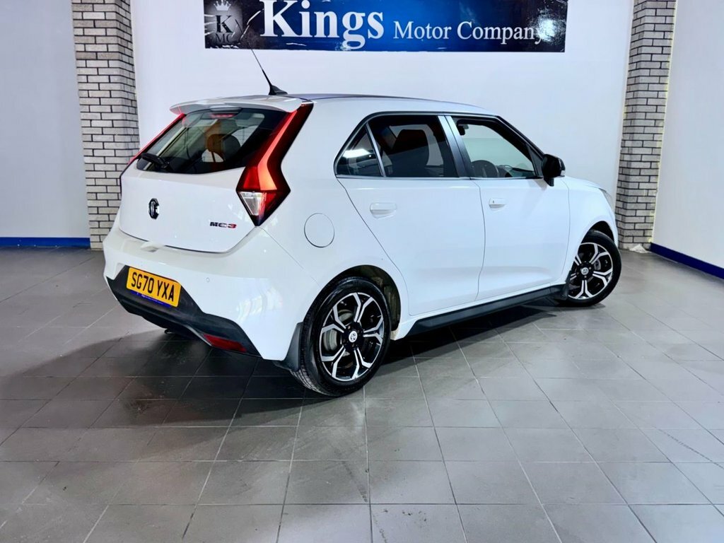 MG MG3 1.5L Exclusive Nav SG70YXA White #6