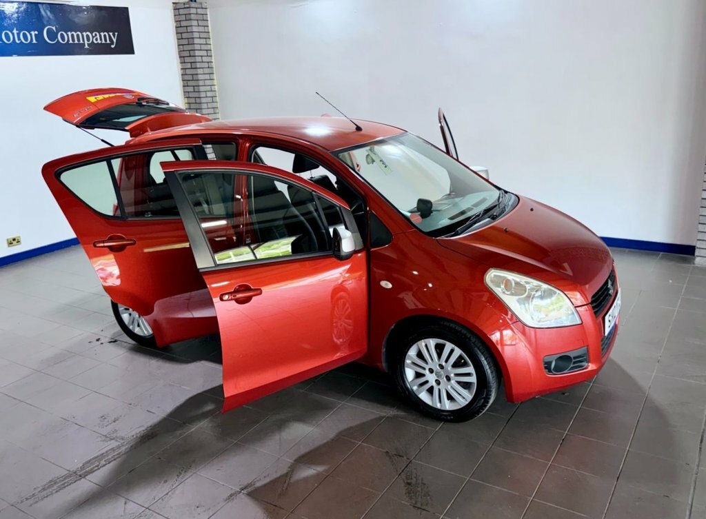 Suzuki Splash Mpv 1.0 12V Sz3 2012 Purple #62