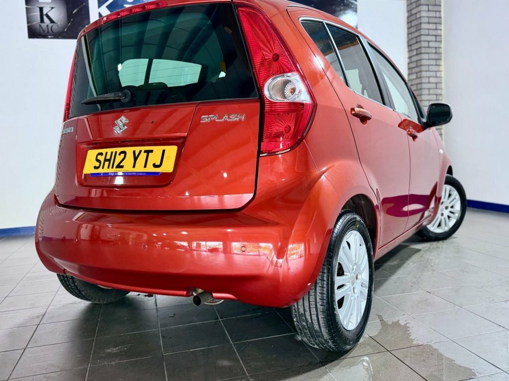 Suzuki Splash Mpv Orange #6