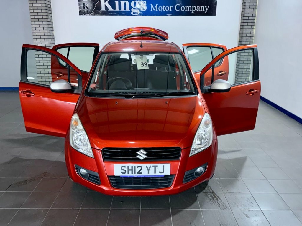 Suzuki Splash Mpv 1.0 12V Sz3 2012 Purple #61