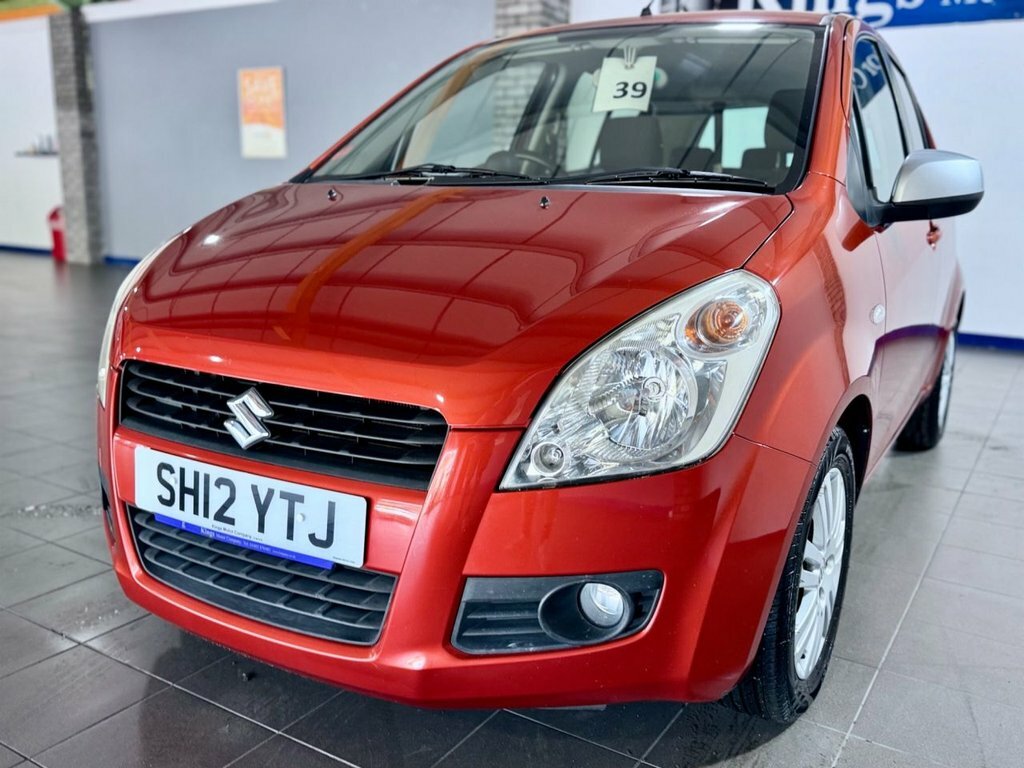 Suzuki Splash Mpv 1.0 12V Sz3 2012 Purple #10