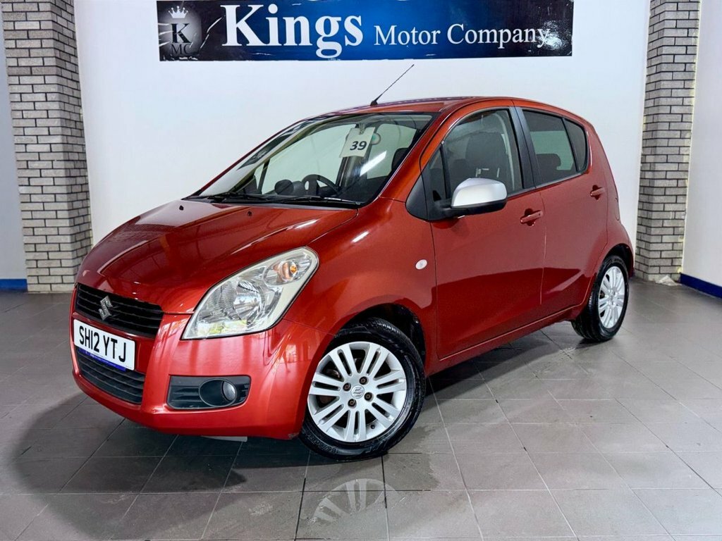 Suzuki Splash Mpv Orange