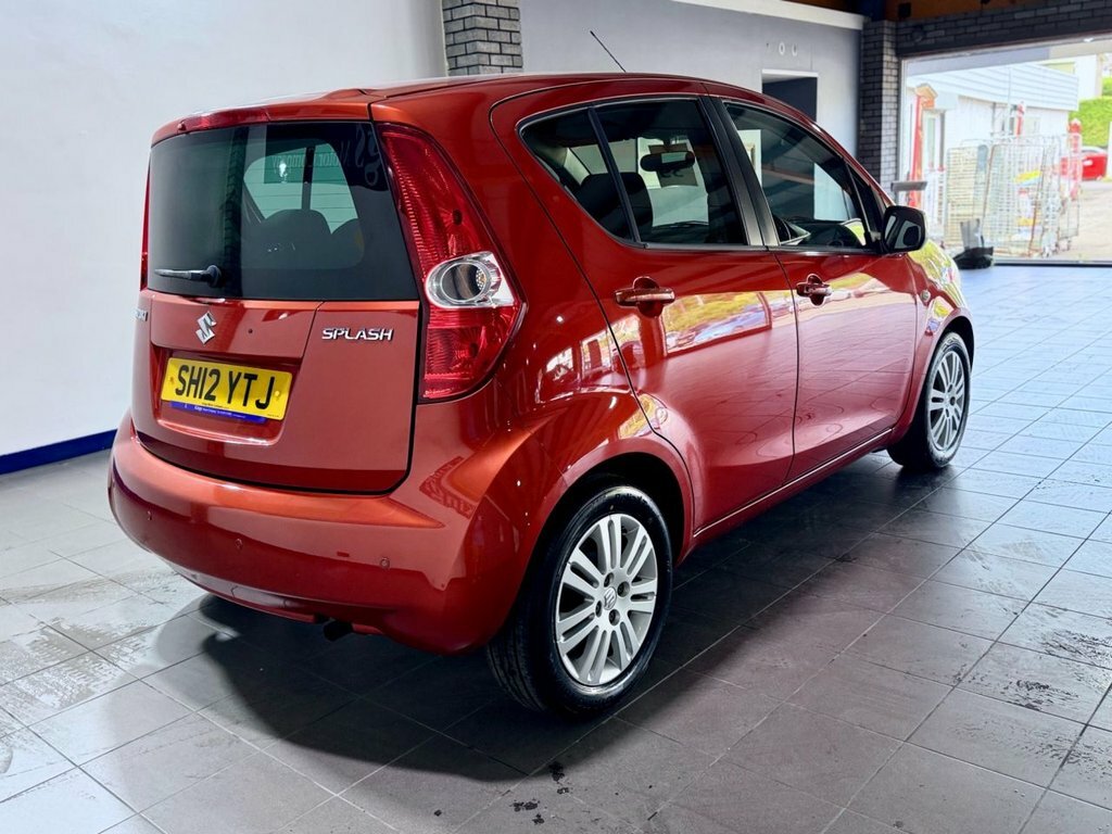 Suzuki Splash Mpv 1.0 12V Sz3 2012 Purple #14