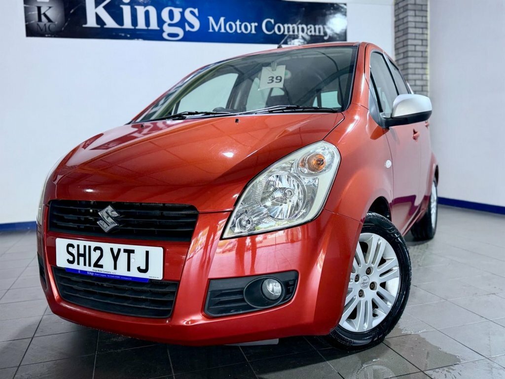 Suzuki Splash Mpv Orange #2