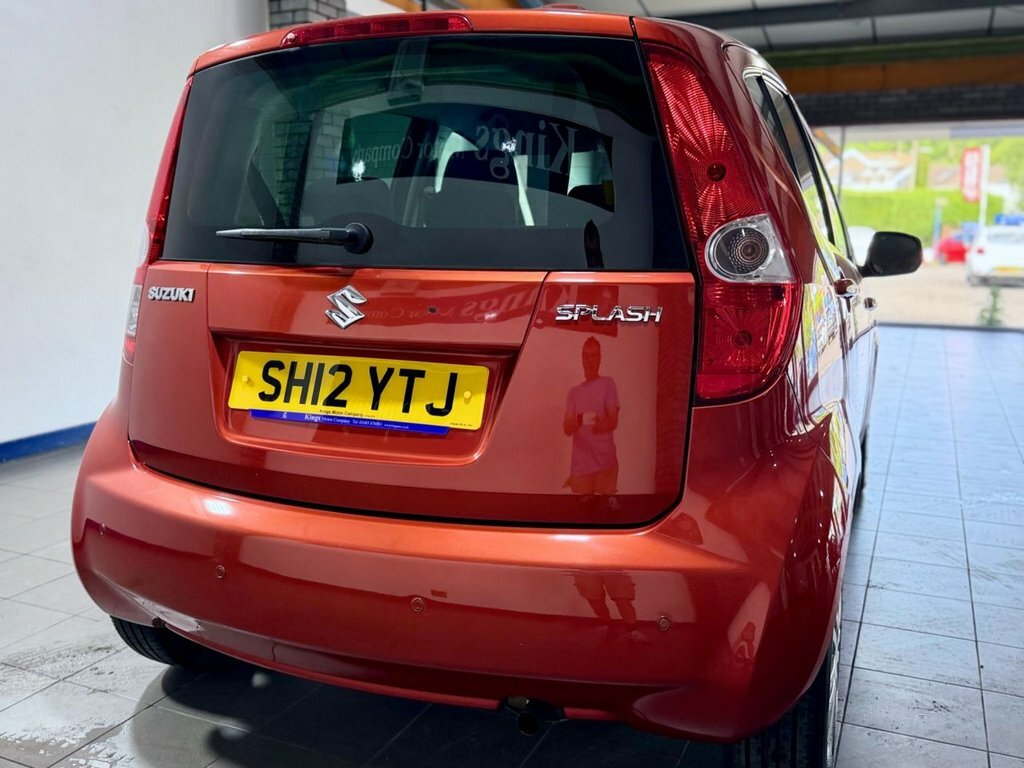 Suzuki Splash Mpv 1.0 12V Sz3 2012 Purple #15