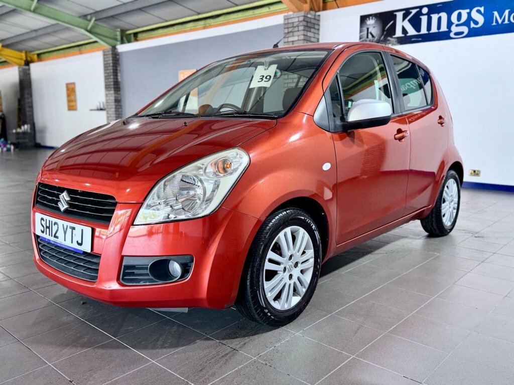 Suzuki Splash Mpv 1.0 12V Sz3 2012 Purple #8