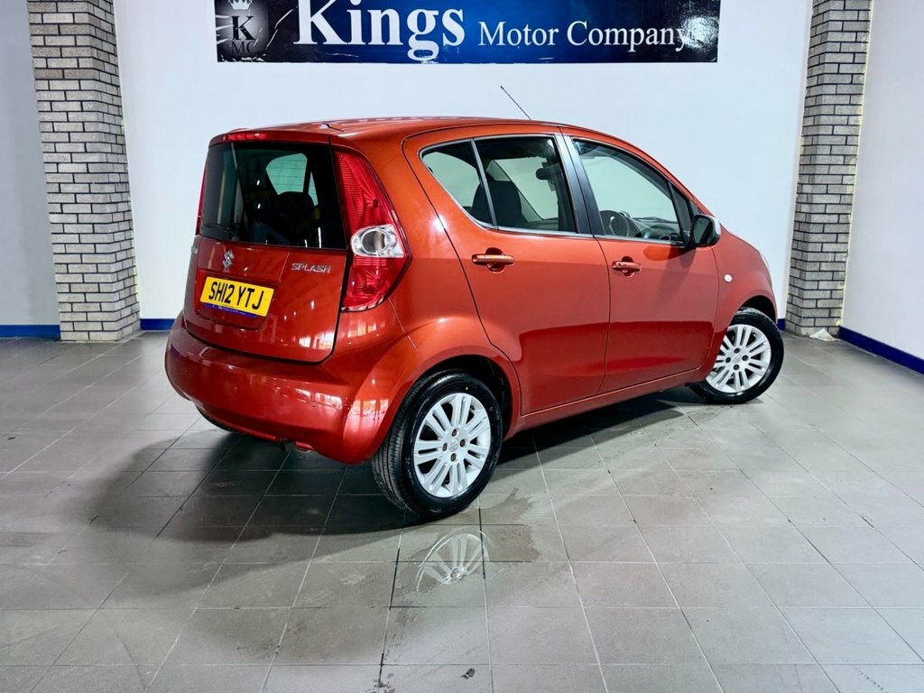 Suzuki Splash Mpv Orange #5