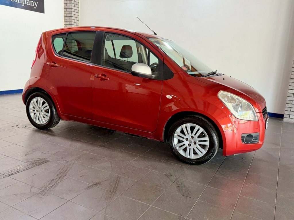 Suzuki Splash Mpv 1.0 12V Sz3 2012 Purple #13