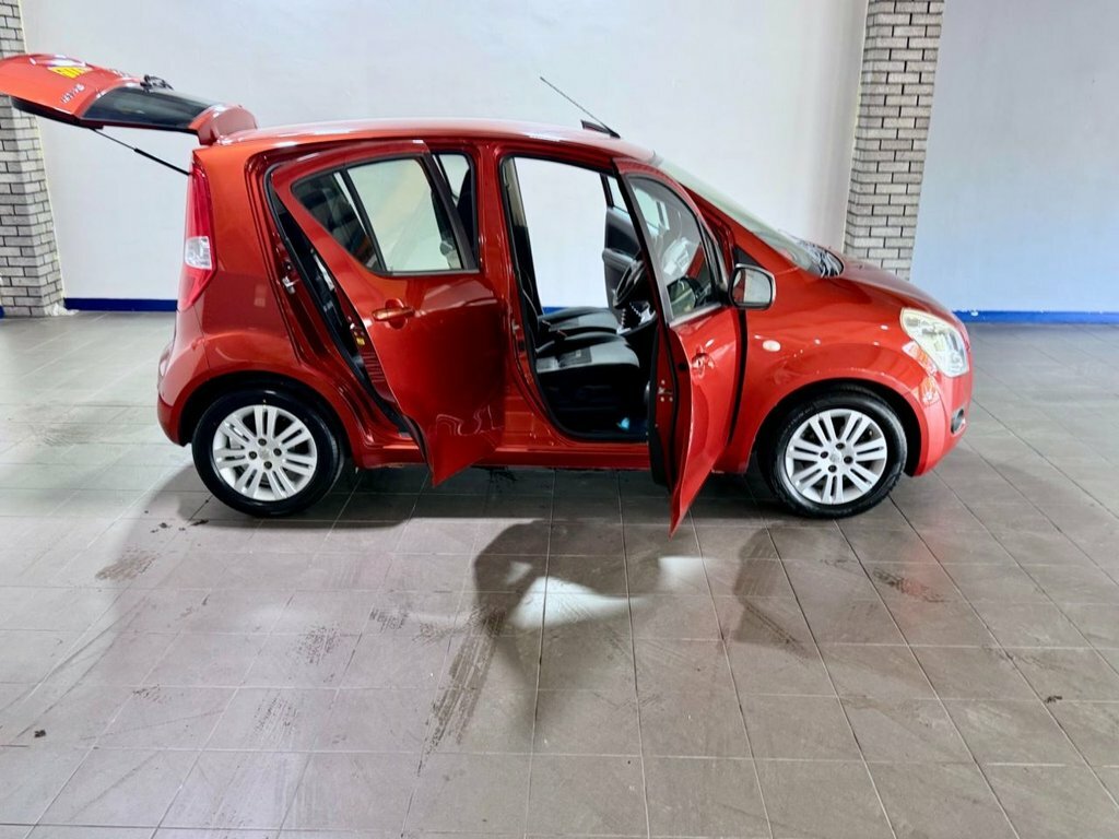 Suzuki Splash Mpv 1.0 12V Sz3 2012 Purple #63